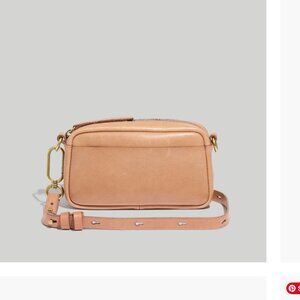 Madewell Leather Carabiner Mini Crossbody Bag